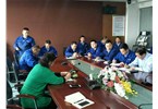 中联重科（安徽）工业车辆有限公司审核现场
